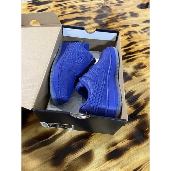 NIKE AIR FORCE 1‎ AF1 LXX ZIP SERENA "SERENA WILLIAMS" SZ 7 [DR9842-400] Womans - Picture 4 of 12